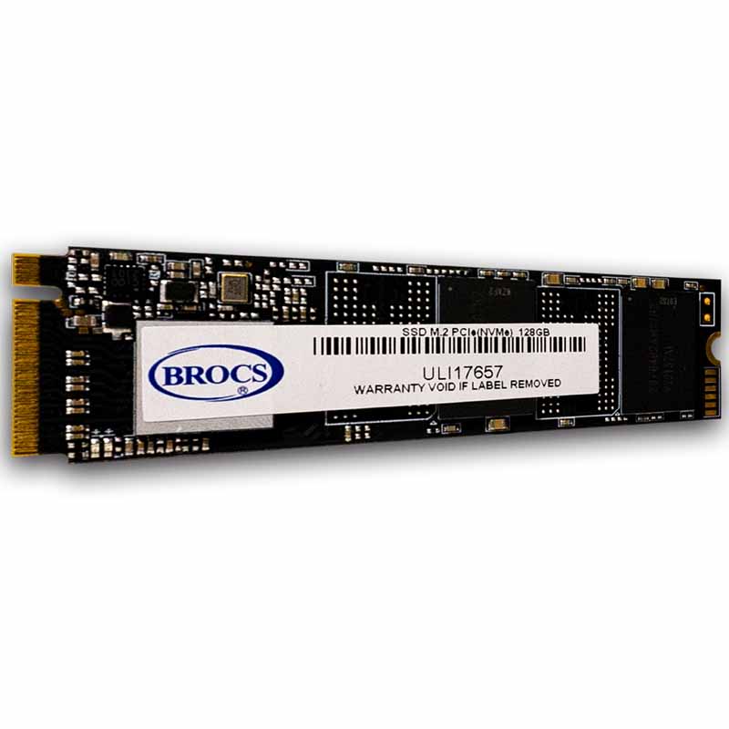 BROCS, Unidad de Estado Sólido 128gb, SSD M.2, NVMe, Pci Express, Garantía  3 Años - 7401195100255