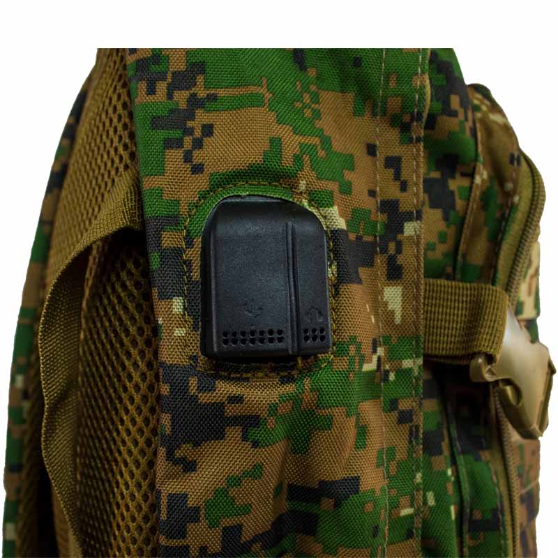 BROCS, BR008 Mochila Para Notebook CrossFit, Verde/Camuflaje (Sin Garantía)  – BR008 – Brocs Guatemala