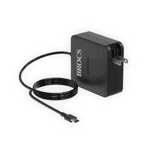 Brocs, Cargador universal, USB-C, 100W, Autorregulable, Garantía: 1 año - 7401195100965