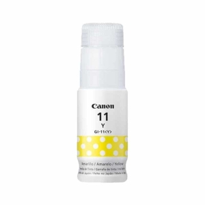 Canon, Refill Gi11 Amarilla 70ml, Para impresora G2160/G3160 - 013803330991