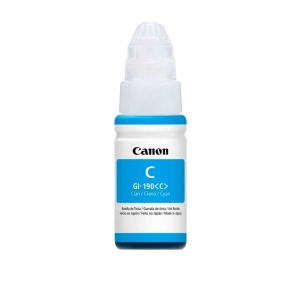 Canon, Refill GI-190 Cyan 70ml, Para impresora G1100, G2100, G3100 y G3102 - 013803258998