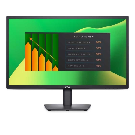 Monitor LCD Full HD De 27 Pulgadas, VGA, DP 1.2, Dell : Precio Guatemala