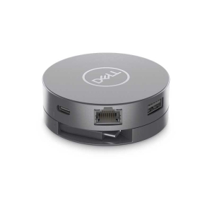 Dell, 6-in-1, USB-C, Adaptador Multipuerto DA305 - 884116431480