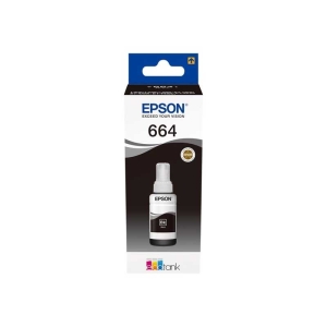 Epson, Tinta Negra T6641, Para impresora L110 / L200 / L210 / L350 / L355 / L555 - 010343885295