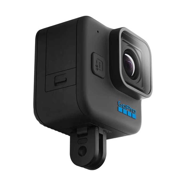 GoPro, Hero 12, Black, 27MP, 5.3K60 + 4K120 Video, Waterproof (10M) +  GRATIS batería ADBAT-011 - 810116380282 - Macrosistemas