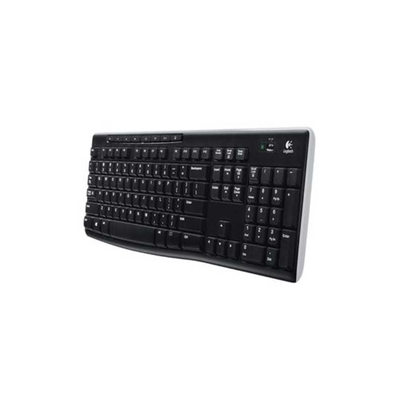 Teclado Inalámbrico Logitech K270, Español - 097855088789 - Macrosistemas