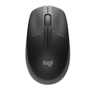 Logitech, Mouse Inalámbrico M190, Black - 097855159939