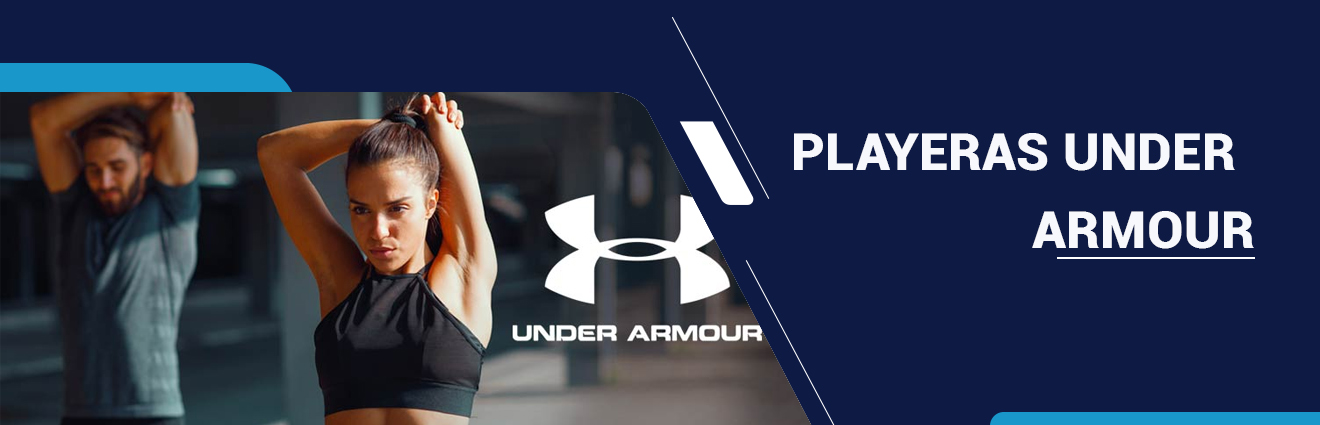Playera Under Armour | Coppel