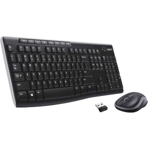 Logitech, Teclado y Mouse inalámbrico, MK270 - 097855088857