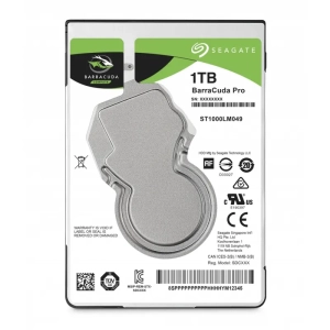 SEAGATE BARRACUDA, Disco duro para laptop y PC  1TB sata 6gb/s 128mb, 2.5in, 7200RPM - ST1000LM049