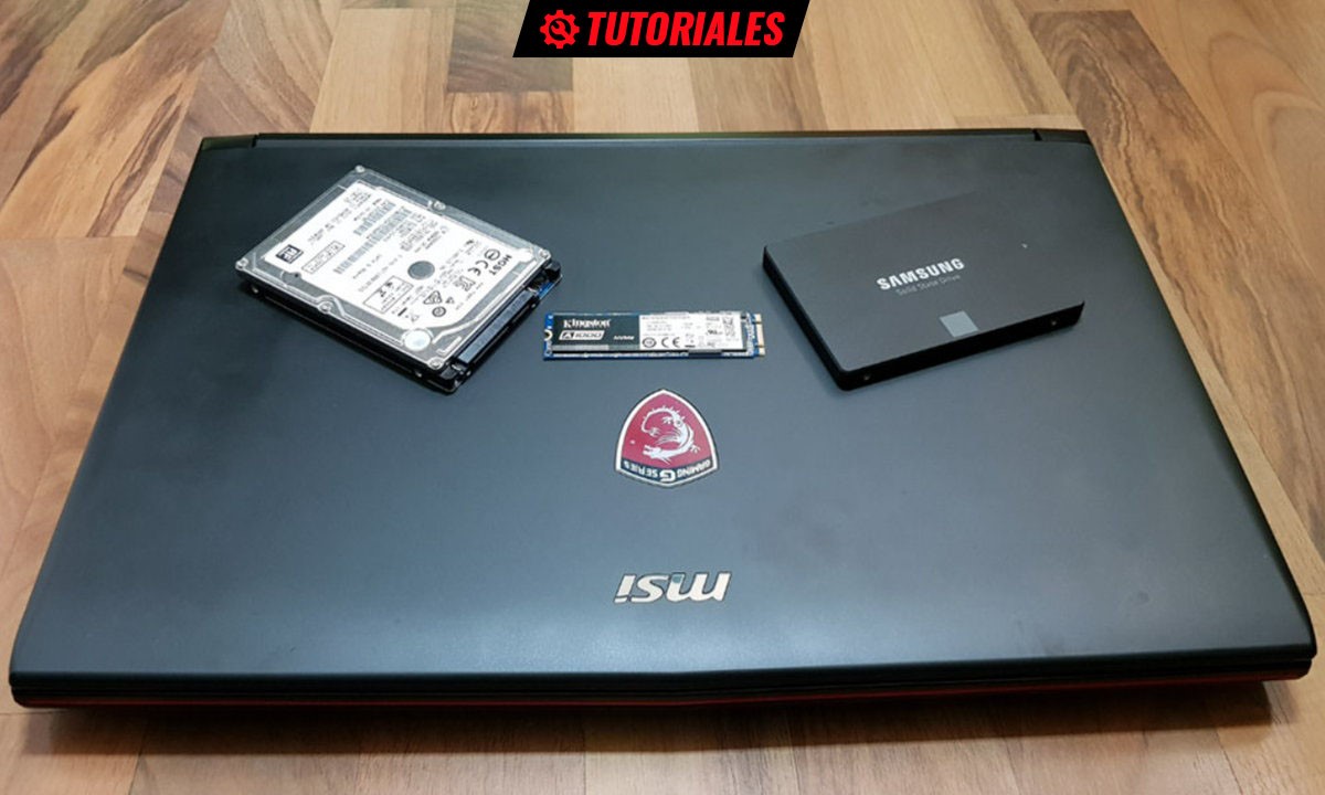 Guía: Montaje de SSD en un PC manteniendo el disco duro