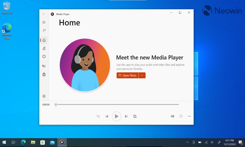 Microsoft presenta Media Player, el nuevo reproductor multimedia