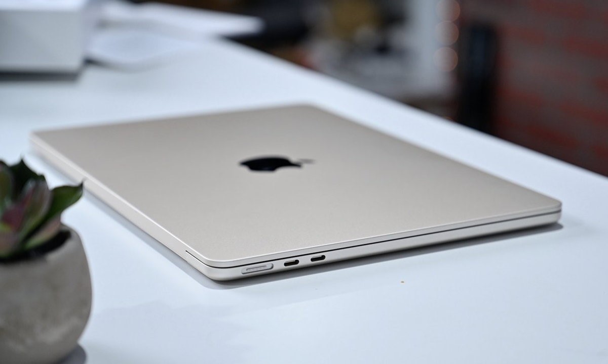 Apple un MacBook Air de 15 pulgadas