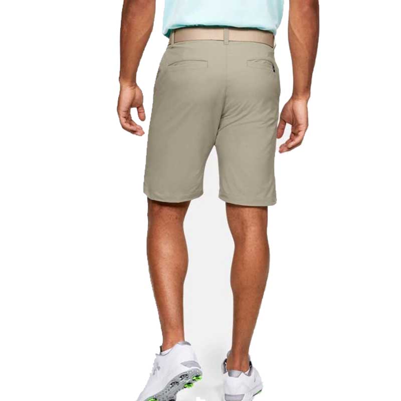 Under Armour, Pantaloneta Hombre Beige - 193444641417 - Macrosistemas