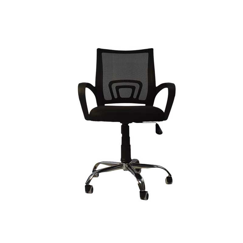 Silla Oficina Escritorio Respaldo Reclinable Pc Mesh Ergonómica C/  Apoyabrazos & Cabezal Tapizado Malla Microperforada