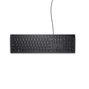 Dell, Teclado multimedia KB216, USB, Black - 884116180487